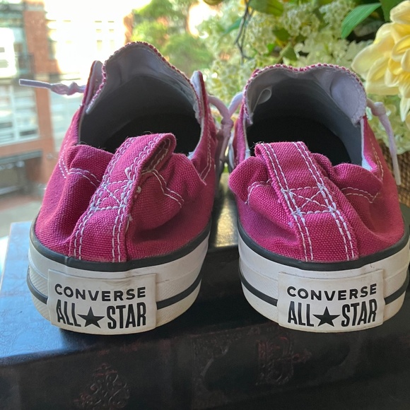 Converse Shorelines Raspberry Pink - Size 9 - Picture 5 of 8